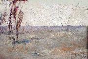 Antonio Parreiras Stricken land oil painting on canvas